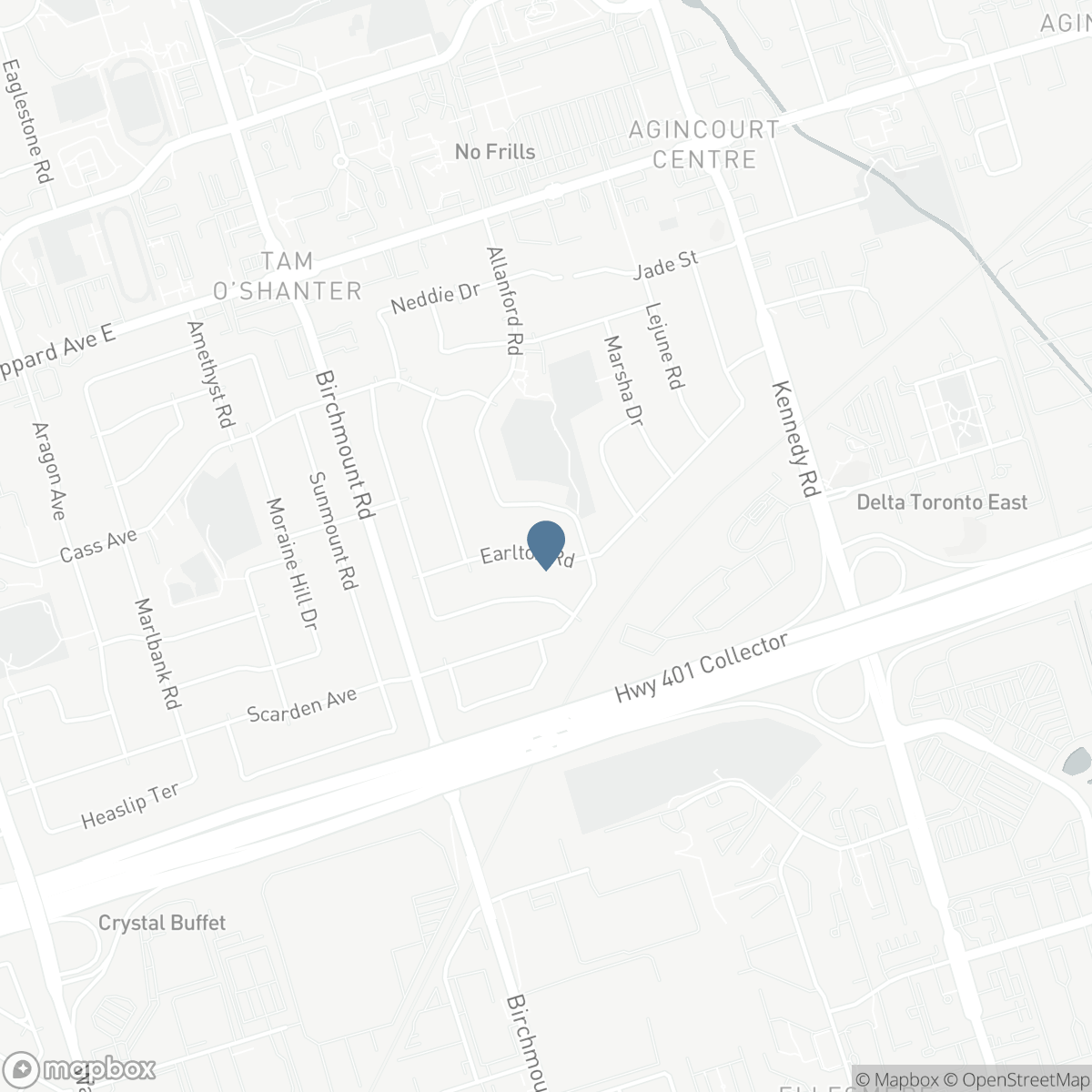 39 EARLTON ROAD, Toronto, Ontario M1T 2R4